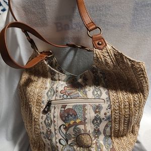 Sakroots Roma Shopper Bag